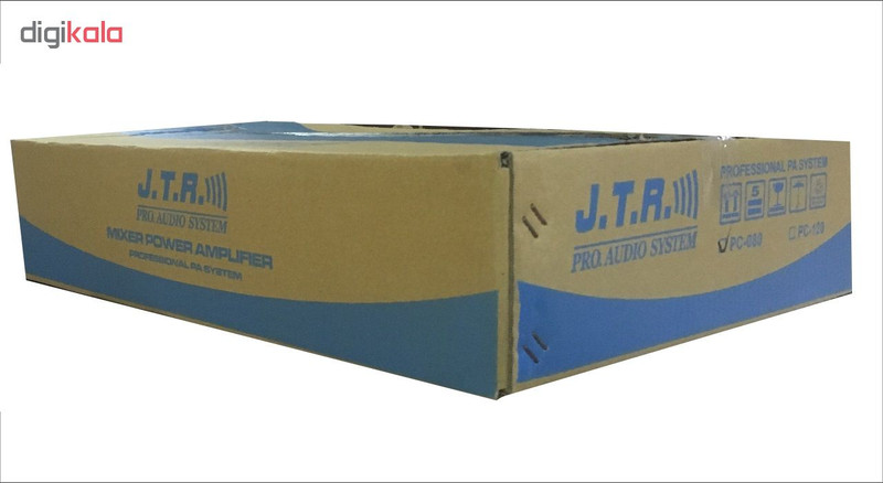 اکو آمپلی فایر رومیزی زوم دار جی.تی.آر مدل PC-080