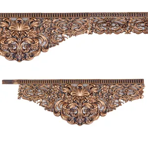 کتیبه پرده مدل نسترن طلایی تاجدار(3متر و 20سانت)