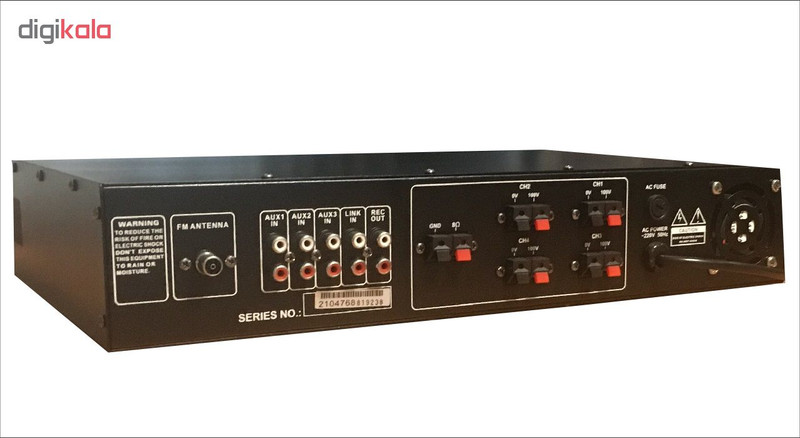 اکو آمپلی فایر رومیزی زوم دار جی.تی.آر مدل PC-080