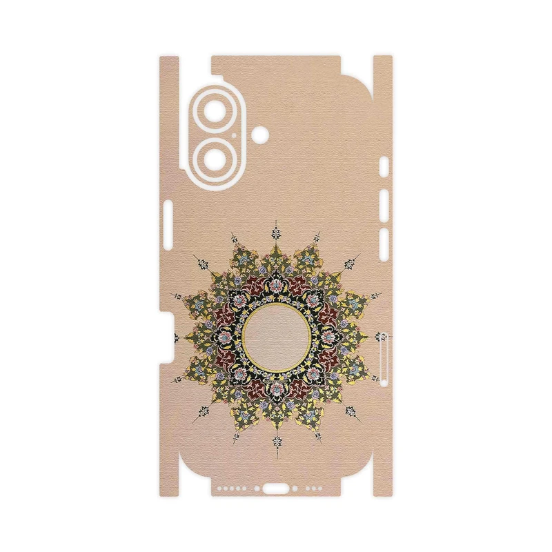 برچسب پوششی ماهوت مدل Art of Illumination 3-FullSkin مناسب برای گوشی موبایل اپل iPhone 16