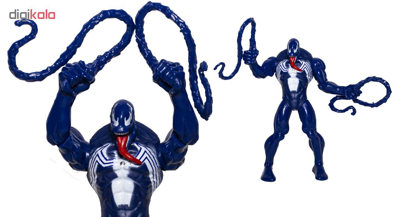 مجموعه اکشن فیگور مدل Spidermanبسته 3 عددی