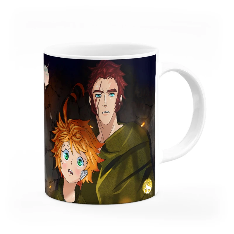 ماگ هومرو طرح انیمه ناکجاآباد موعود The Promised Neverland مدل MG2653