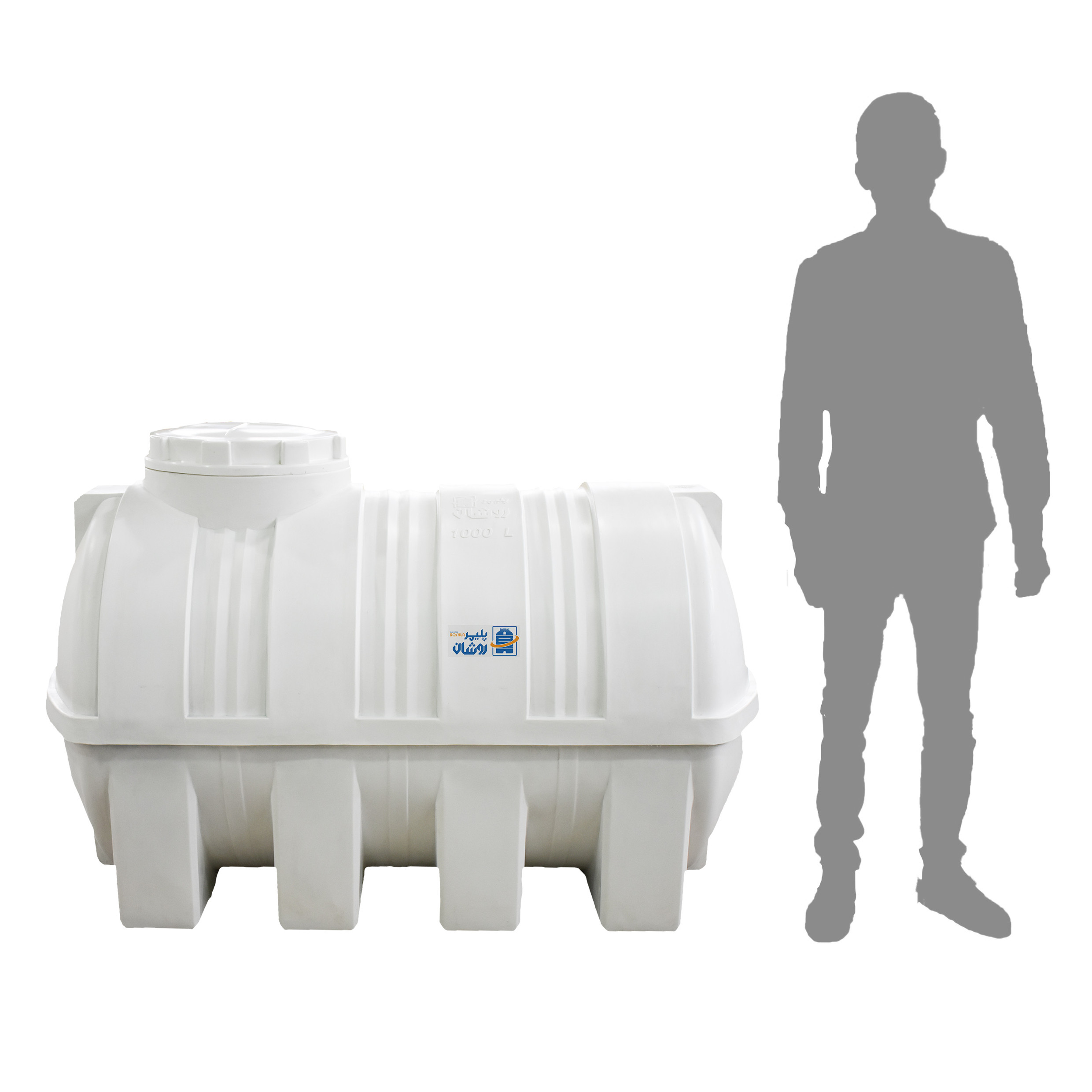 مخزن آب پلیمر روشان مدل MO-W1000 گنجایش 1000 لیتر مخزن آب پلیمر روشان مدل MO-W1000 گنجایش 1000 لیتر