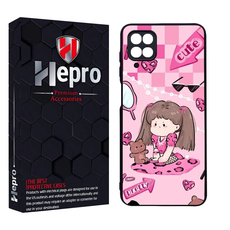 کاور هپرو طرح فانتزی مدل TPU مناسب برای گوشی موبایل سامسونگ Galaxy A12