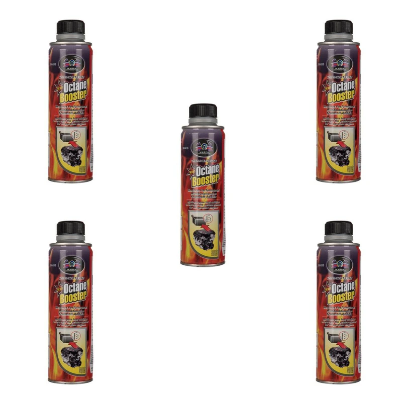 مکمل سوخت خودرو مارپا مدل M4438 حجم 300 میلی لیتر بسته 5 عددی