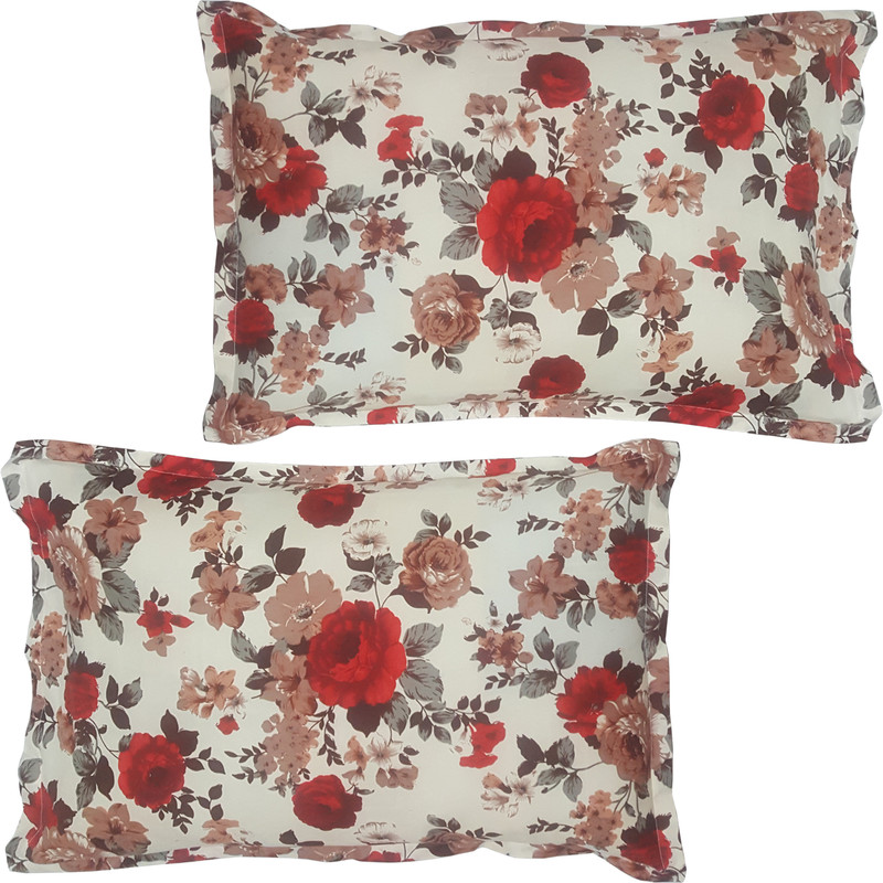 روبالشی نخی دارلین مدل پاکتی طرح دار 303 بسته 2 عددی