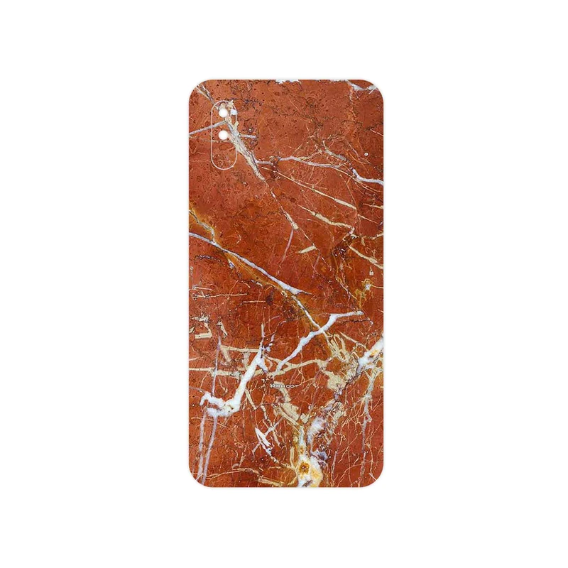 برچسب پوششی ماهوت مدل Red Marble مناسب برای گوشی موبایل شیائومی Redmi 9i Sport