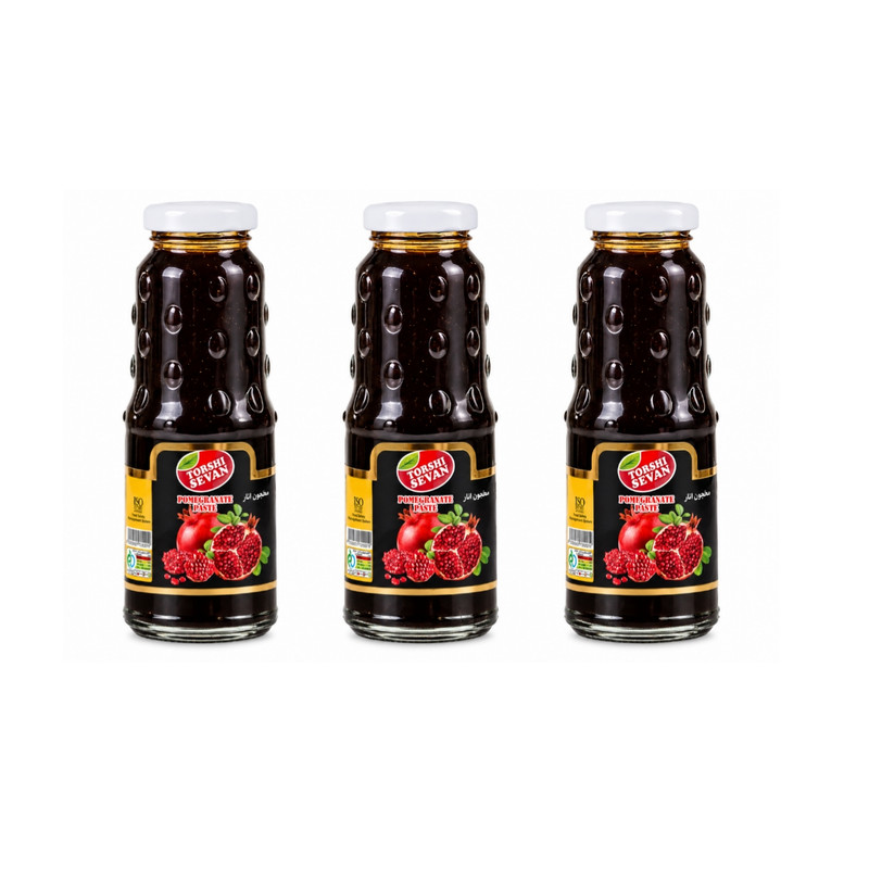 رب انار ترشی سون - ۲۷۰ گرم بسته 3 عددی