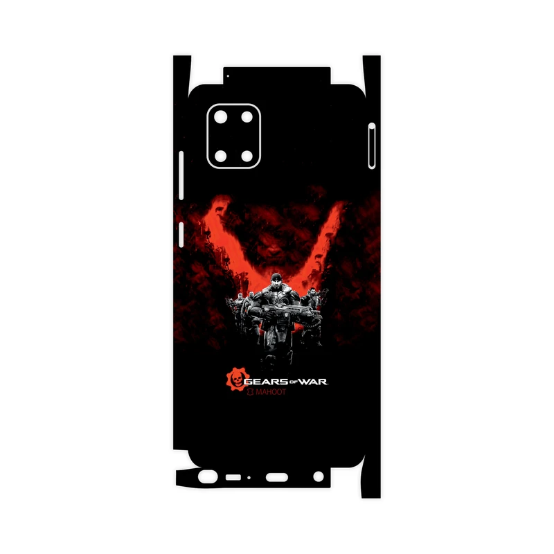 برچسب پوششی ماهوت مدل GEARS-OF-WAR-Game-FullSkin مناسب برای گوشی موبایل سامسونگ Galaxy Note10 Lite