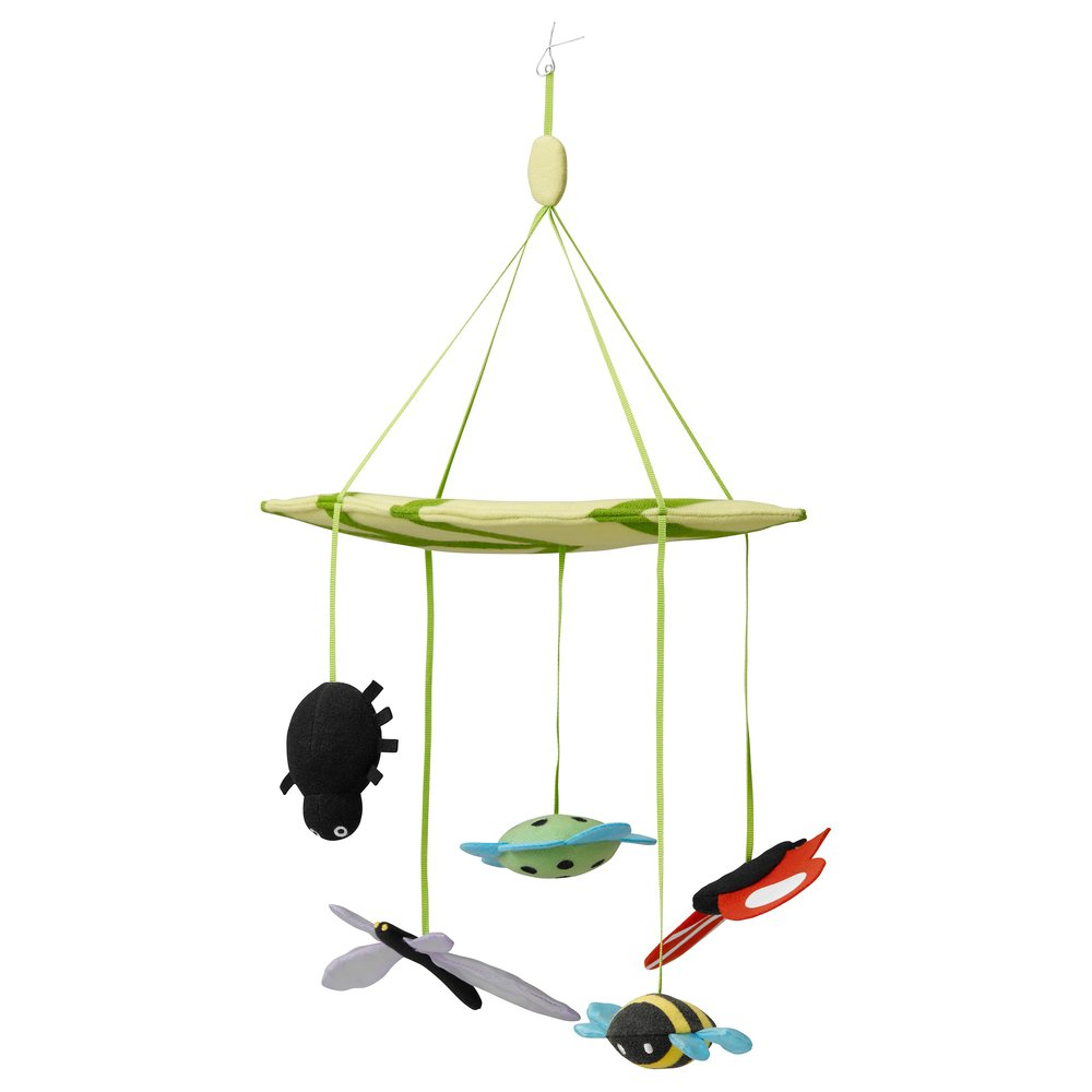 آویز بالای تخت کودک ایکیا مدل LEKA