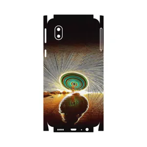 MAHOOT Night Light Fountain-FullSkin Cover Sticker for Samsung Galaxy A01 Core