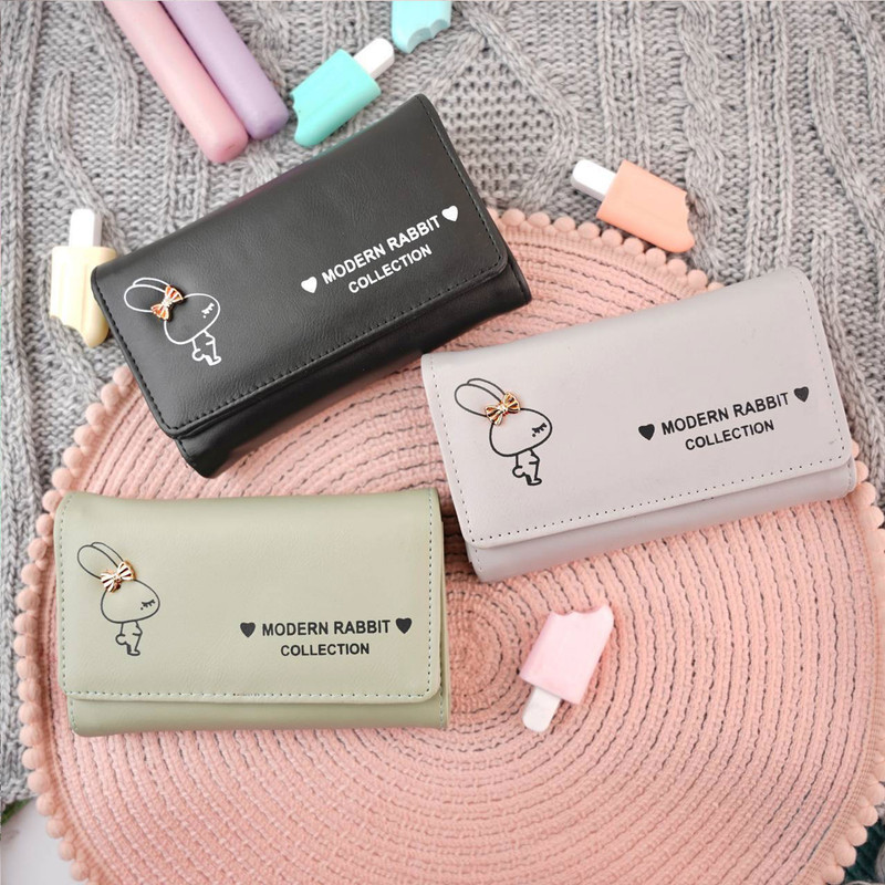 کیف پول زنانه مدل مدرن رابیت کد KZD205-230