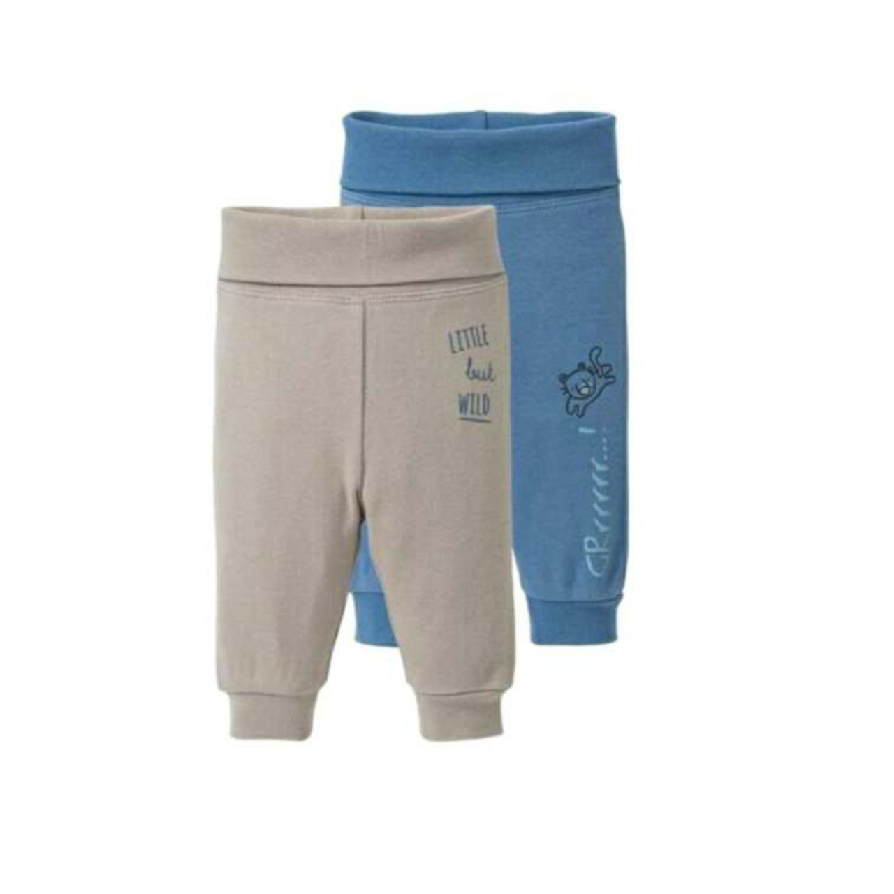 شلوار نوزادی لوپیلو کد 1566مجموعه 2 عددی