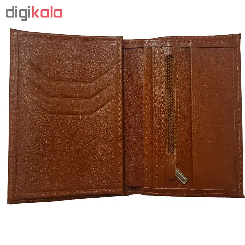 کیف پول چرم کد 44-44