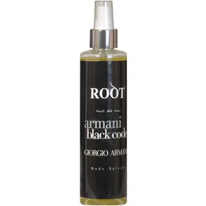 اسپری خوش بو کننده و ضدتعریق مردانه روت مدل armani black code حجم 250 میلی لیتر