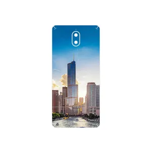 MAHOOT City of Chicago Cover Sticker for Nokia 3.1