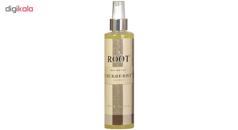 اسپری خوش بو کننده و ضدتعریق مردانه روت مدل BURBERRY حجم 250 میلی لیتر