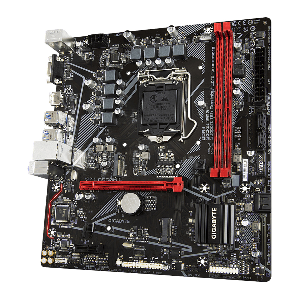 مادربرد گیگابایت مدل B560M H rev. 1.x