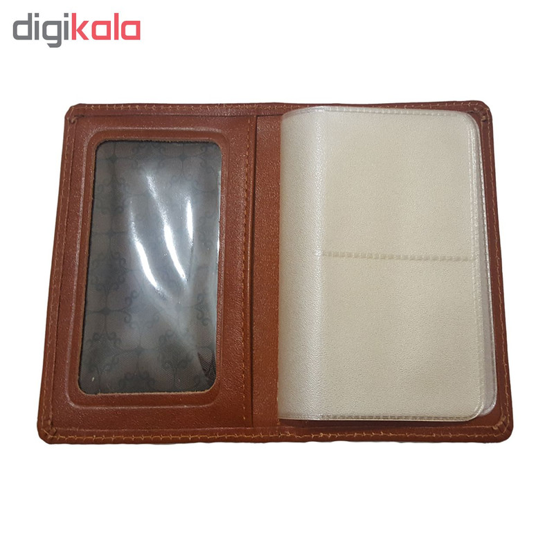 کیف مدارک چرم زانکو مدل 3099