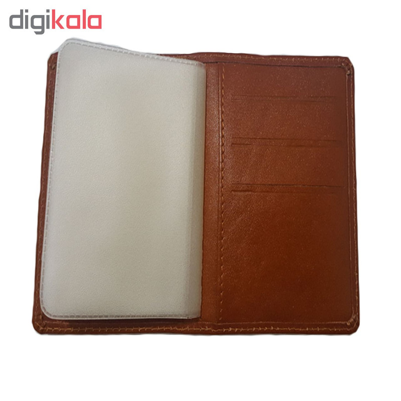 کیف مدارک چرم زانکو مدل 3099