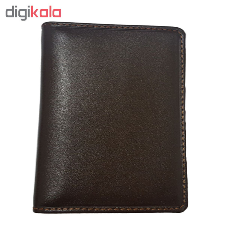 کیف مدارک چرم زانکو مدل 3099