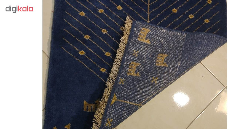 گبه دستبافت ذرع چارک کد NKP.Z 274