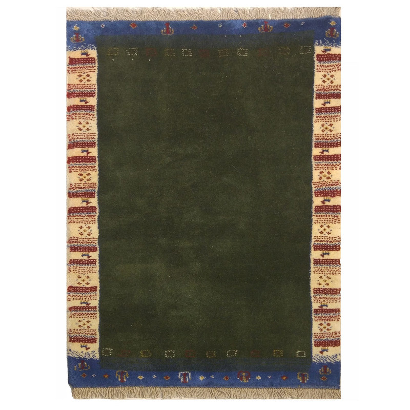 گبه دستبافت ذرع چارک کد NKP.Z 275