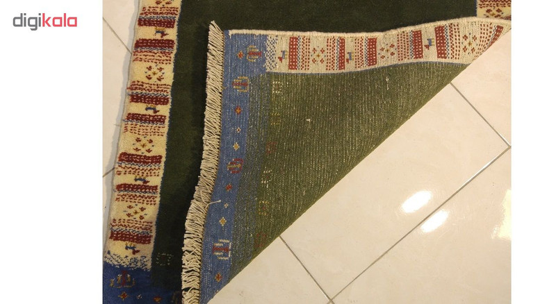 گبه دستبافت ذرع چارک کد NKP.Z 275