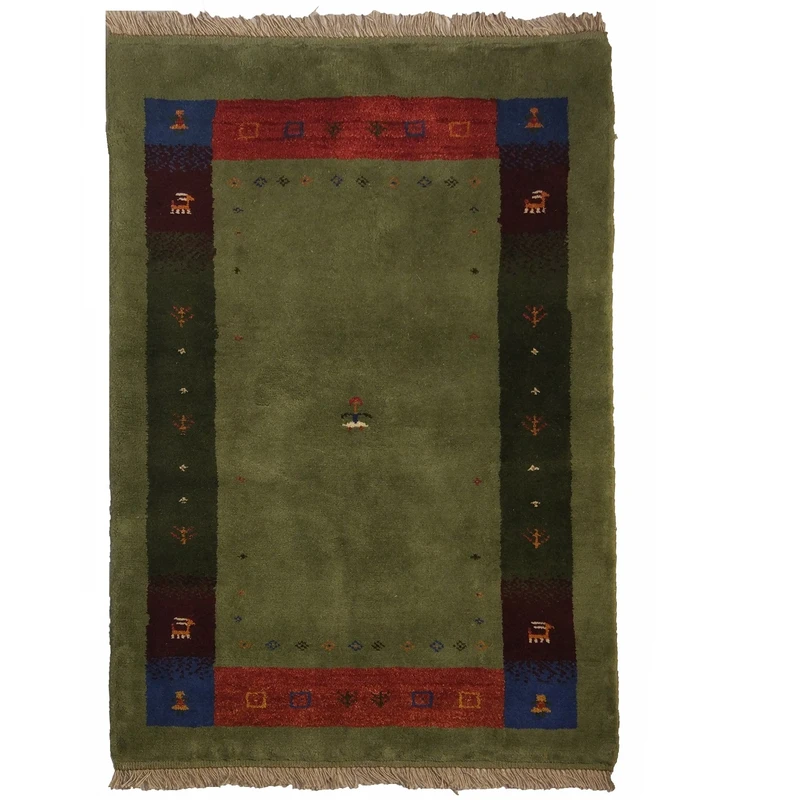 گبه دستبافت ذرع چارک کد NKP.Z 276