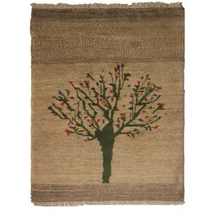 گبه دستبافت ذرع چارک کد NKP.Z 278