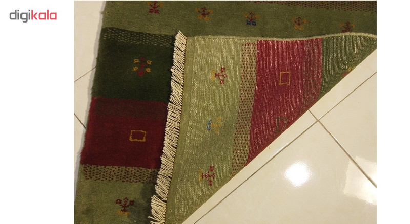 گبه دستبافت ذرع چارک کد NKP.Z 280