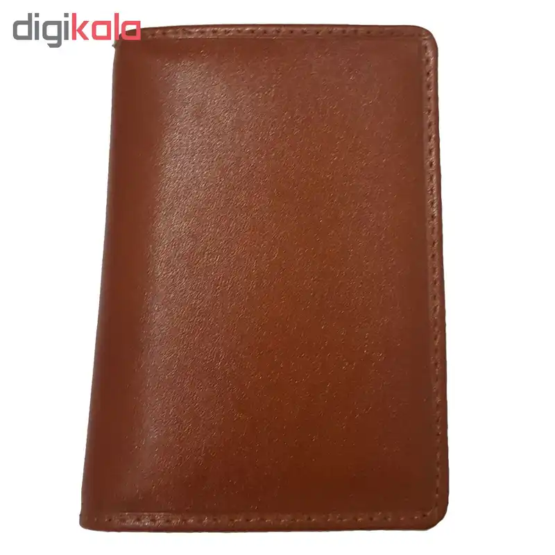 کیف مدارک چرم زانکو مدل 20-3099