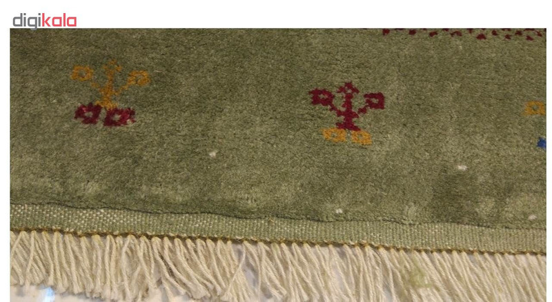 گبه دستبافت ذرع چارک کد NKP.Z 280