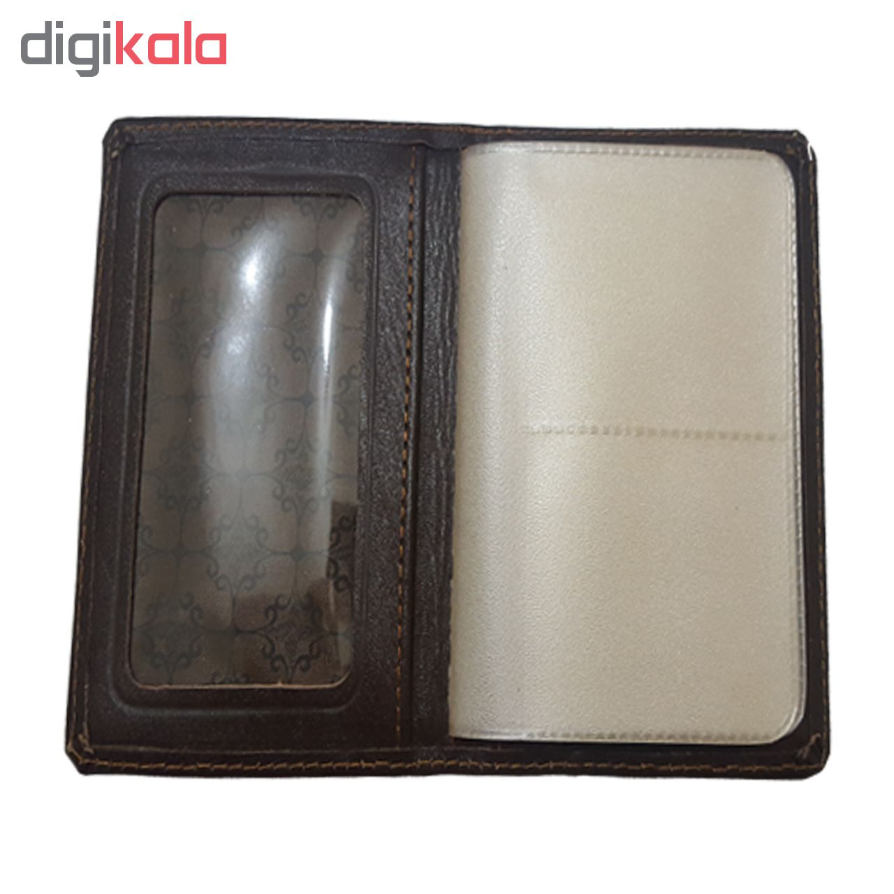 کیف مدارک چرم زانکو مدل 20-3099