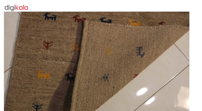 گبه دستبافت ذرع چارک کد NKP.Z 283