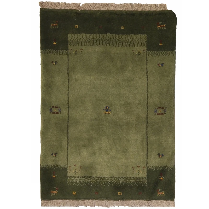 گبه دستبافت ذرع چارک کد NKP.Z 284