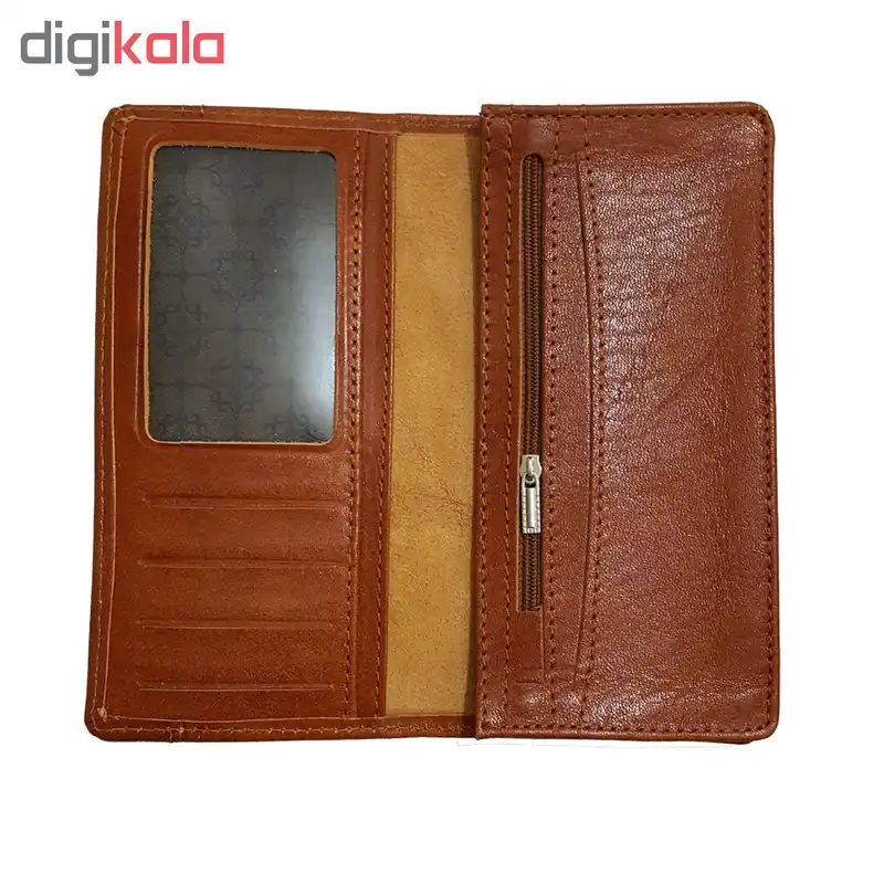 کیف پول چرم زانکو مدل رابین 2023