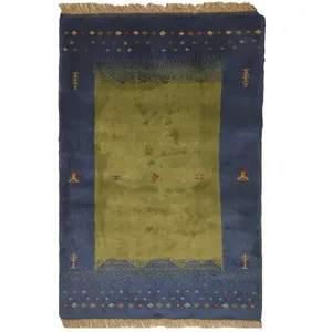 گبه دستبافت ذرع چارک کد NKP.Z 288