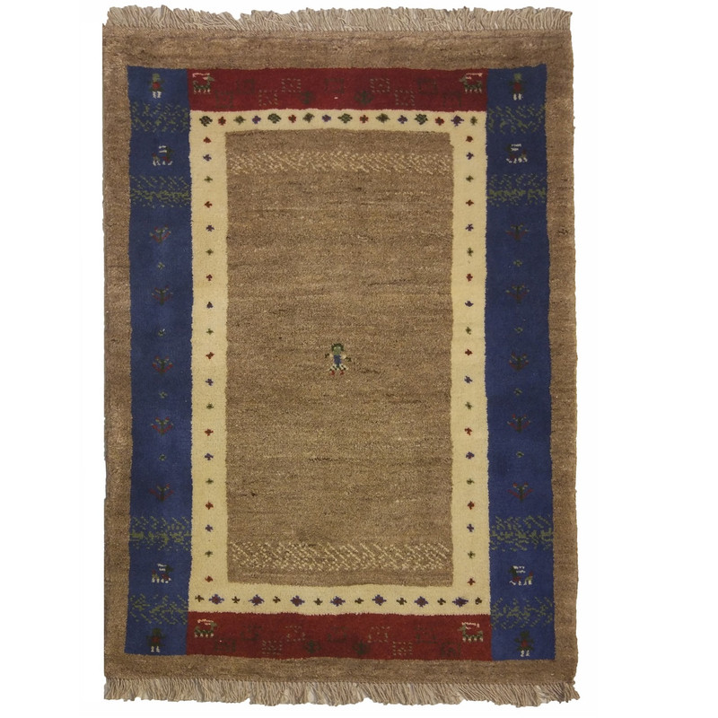 گبه دستبافت ذرع چارک کد NKP.Z 289