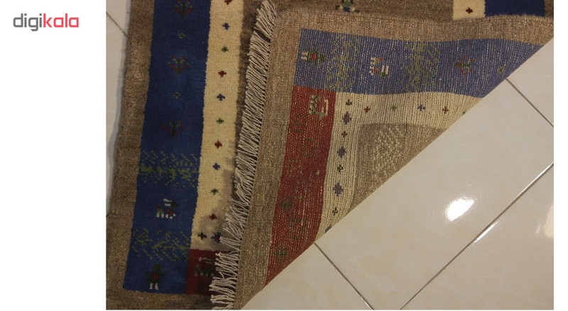 گبه دستبافت ذرع چارک کد NKP.Z 289