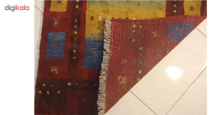 گبه دستبافت ذرع چارک کد NKP.Z 290