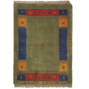 گبه دستبافت ذرع چارک کد NKP.Z 294