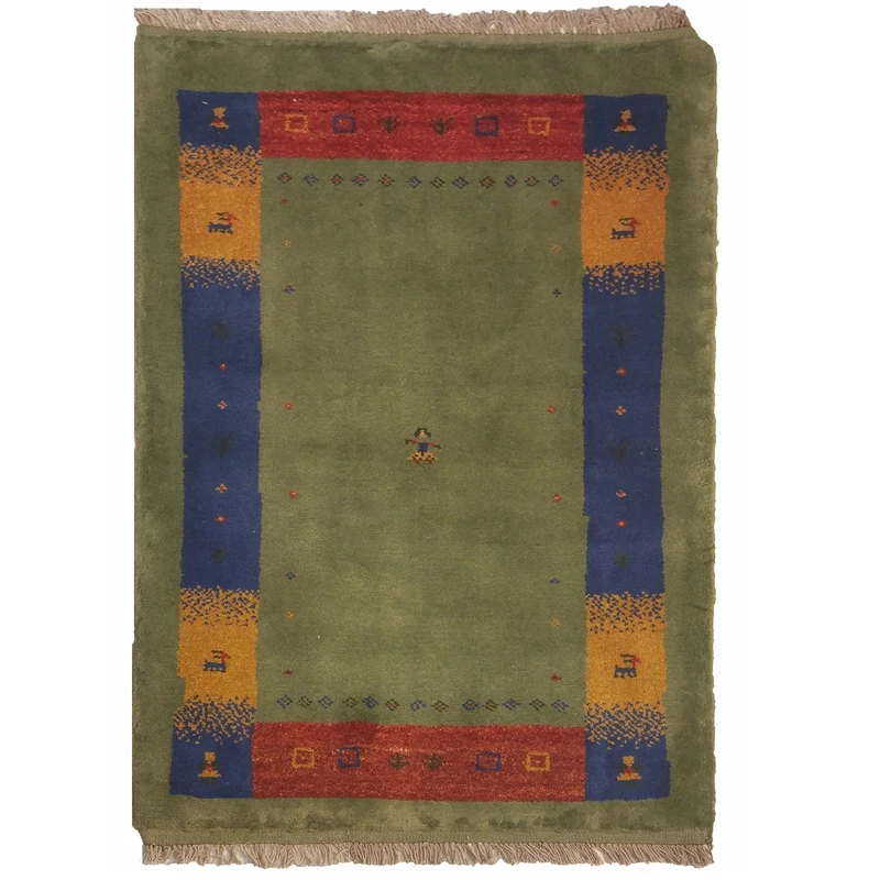 گبه دستبافت ذرع چارک کد NKP.Z 294