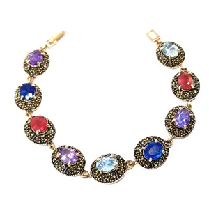 دستبند نقره  زنانه مدل مارکازیت