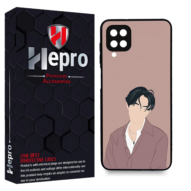کاور هپرو طرح فانتزی مدل TPU مناسب برای گوشی موبایل سامسونگ Galaxy A12