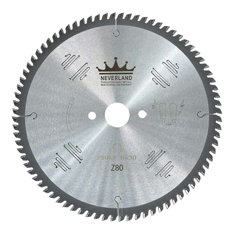 تیغه الماسه آلومینیوم نورلند مدل 250 میلیمتر PD013