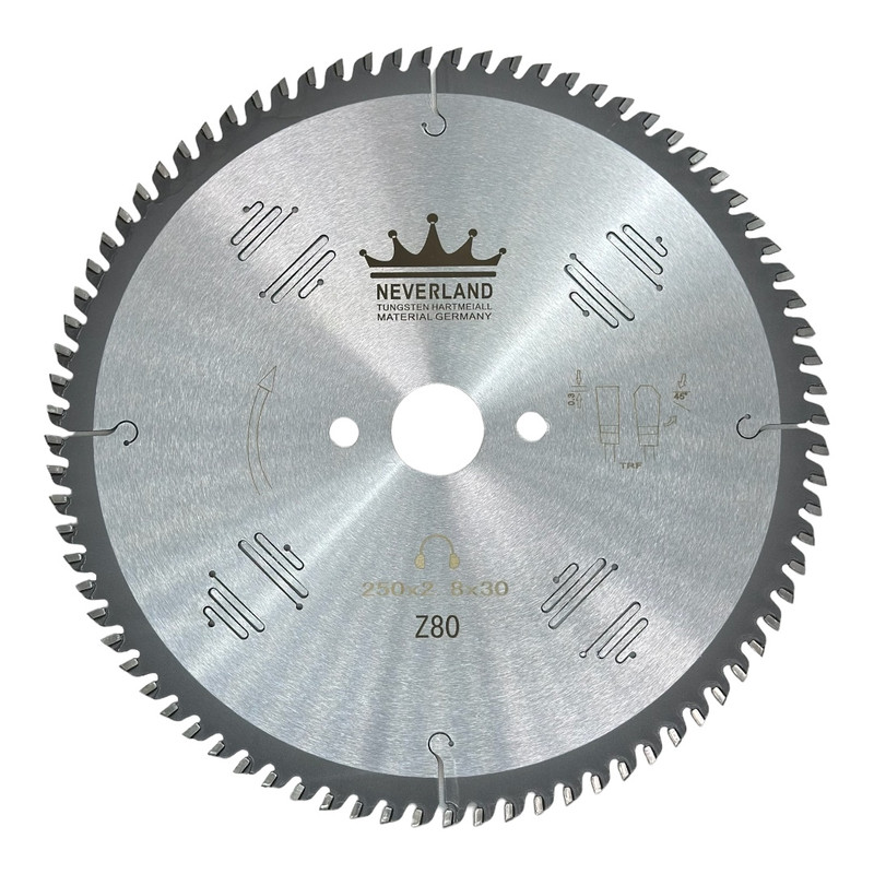 تیغه الماسه آلومینیوم نورلند مدل 250 میلیمتر PD013