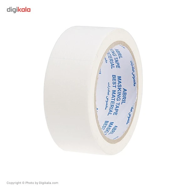 عکس شماره 2 : نوار چسب کاغذی آبریل پهنای 4 سانتی متر