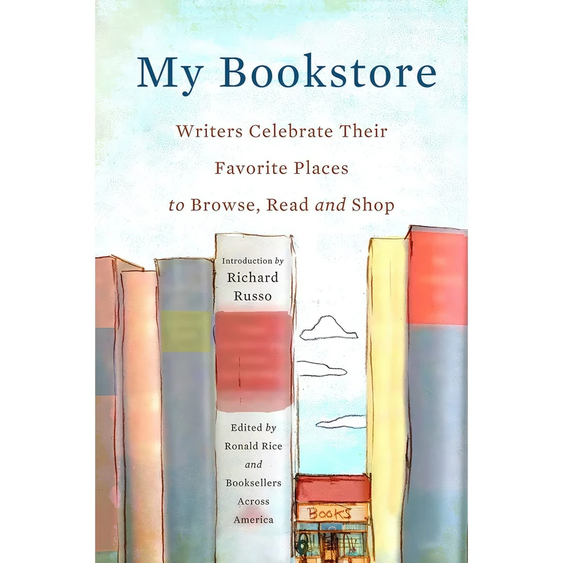 کتاب My Bookstore اثر Michael Tisserand انتشارات Black Dog Leventhal