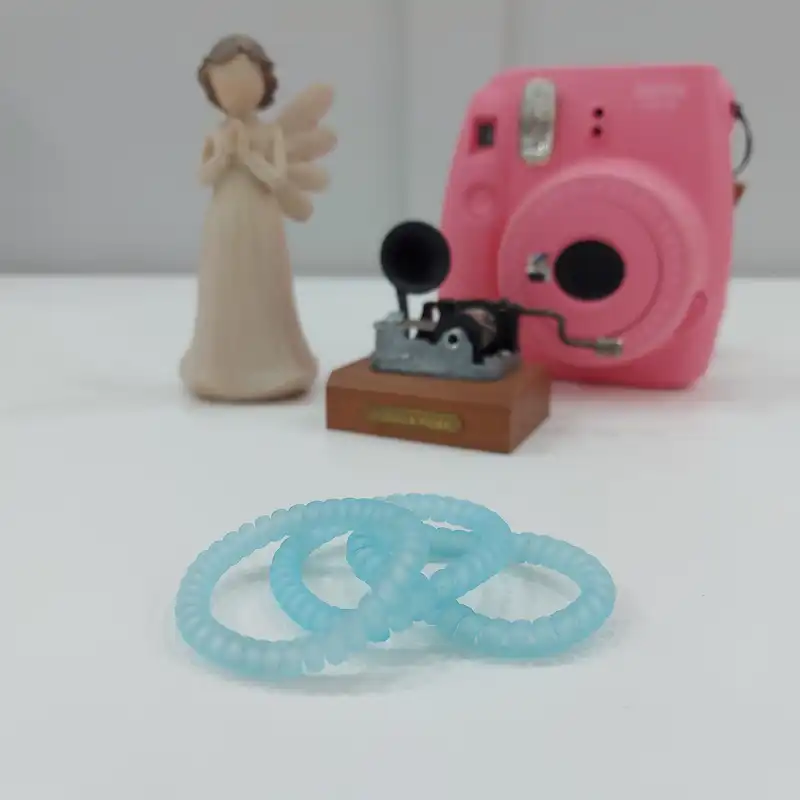 کش مو زنانه مدل سیم تلفنی